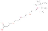 Tbdms-peg4-acid