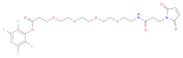 Mal-amido-PEG4-TFP ester