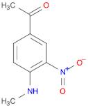 1-(4-(methylamino)-3-nitrophenyl)ethanone