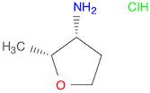 Cis-2-methyltetrahydrofuran-3-amine hcl