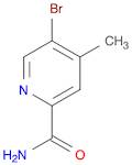 5-Bromo-4-methylpyridine-2-carboxamide