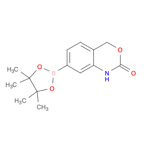 2-Oxo-2,4-dihydrobenzo[d][1,3]oxazine-7-boronicAcidPinacolEster