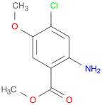 methyl 2-amino-4-chloro-5-methoxybenzoate