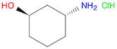 (1R,3R)-3-Aminocyclohexanol hydrochloride