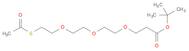 S-Acetyl-peg3-t-butyl ester