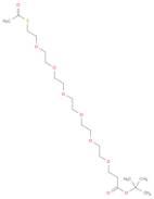 S-Acetyl-peg6-t-butyl ester