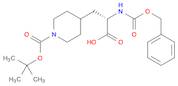 (S)-2-(Cbz-amino)-3-(1-boc-piperidin-4-yl)propanoic acid