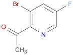 1-(3-Bromo-5-fluoropyridin-2-yl)ethanone