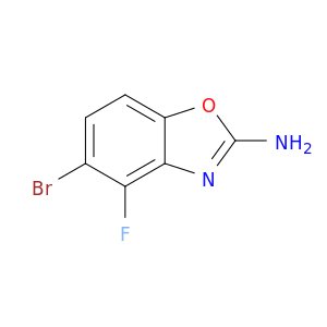 5-bromo-4-fluoro-1,3-benzoxazol-2-amine