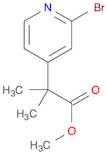 Methyl2-(2-Bromo-4-pyridyl)-2-methylpropanoate