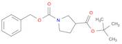 tert-Butyl 1-Cbz-pyrrolidine-3-carboxylate