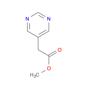 methyl 2-(pyrimidin-5-yl)acetate