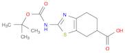 2-tert-Butoxycarbonylamino-4,5,6,7-tetrahydro-benzothiazole-6-carboxylic acid