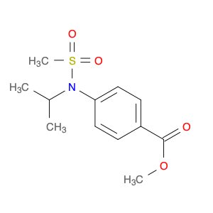 Methyl 4-(N-isopropylmethanesulfonamido)benzoate