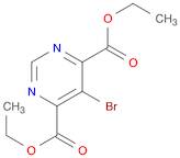 Diethyl 5-bromopyrimidine-4,6-dicarboxylate