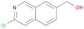 (3-Chloroisoquinolin-7-yl)methanol