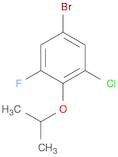 5-Bromo-1-chloro-3-fluoro-2-isopropoxybenzene