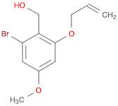 2-(Allyloxy)-6-bromo-4-methoxybenzylAlcohol