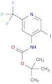 tert-Butyl 2-(trifluoromethyl)-5-iodopyridin-4-ylcarbamate