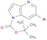 tert-Butyl 6-bromo-1H-pyrrolo[3,2-b]pyridine-1-carboxylate