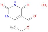 Ethyl 2,4-dioxo-1,2,3,4-tetrahydropyrimidine-5-carboxylate hydrate