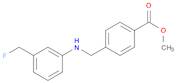 Methyl 4-[[[3-(Fluoromethyl)phenyl]amino]methyl]benzoate