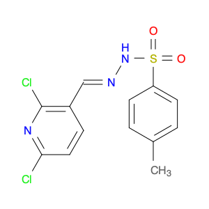 N'-[(1E)-(2,6-Dichloropyridin-3-yl)methylidene]-4-methylbenzenesulfonohydrazide