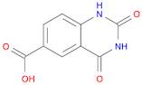 2,4-Dioxo-1,2,3,4-tetrahydroquinazoline-6-carboxylic acid