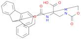 3-((((9H-fluoren-9-yl)methoxy)carbonyl)amino)-2-(((benzyloxy)carbonyl)amino)propanoic acid