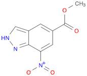 Methyl 7-nitro-1H-indazole-5-carboxylate