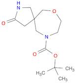 Tert-Butyl 3-Oxo-7-Oxa-2,10-Diazaspiro[4.6]Undecane-10-Carboxylate