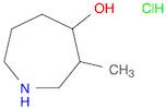 3-Methylazepan-4-ol hydrochloride