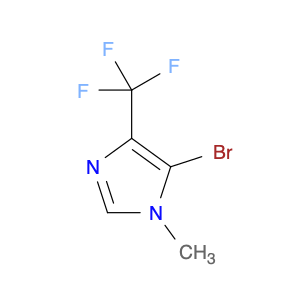 5-Bromo-1-methyl-4-(trifluoromethyl)-1h-imidazole