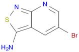 5-Bromoisothiazolo[3,4-b]pyridin-3-amine