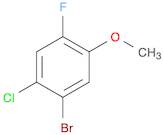 1-Bromo-2-chloro-4-fluoro-5-methoxybenzene