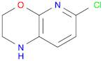 6-Chloro-2,3-dihydro-1h-pyrido[2,3-b][1,4]oxazine