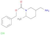 Benzyl 5-(aminomethyl)-2-methylpiperidine-1-carboxylate hydrochloride