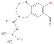 N-Boc-8-hydroxy-2,3,4,5-tetrahydrobenzo[f][1,4]oxazepine-7-carbaldehyde