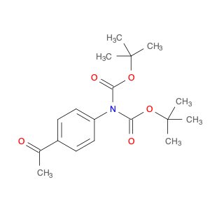 1-[(4-N,N-DI-BOC-AMINOPHENYL]ETHANONE