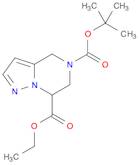 5-tert-Butyl 7-ethyl 6,7-dihydropyrazolo[1,5-a]pyrazine-5,7(4h)-dicarboxylate