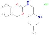 Benzyl ((5-methylpiperidin-2-yl)methyl)carbamate hydrochloride