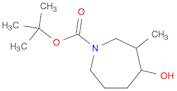 tert-Butyl 4-hydroxy-3-methylazepane-1-carboxylate