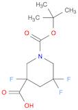 1-(tert-Butoxycarbonyl)-3,5,5-trifluoropiperidine-3-carboxylic acid