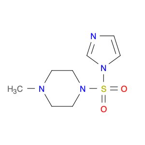 1-[(1-Imidazolyl)sulfonyl]-4-methylpiperazine