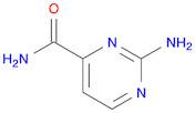 2-Aminopyrimidine-4-carboxamide