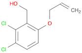 6-(Allyloxy)-2,3-dichlorobenzyl Alcohol