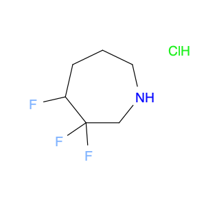 3,3,4-Trifluoroazepane hydrochloride