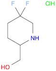 (5,5-Difluoropiperidin-2-yl)methanol hydrochloride