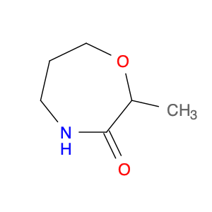 2-Methyl-1,4-oxazepan-3-one