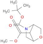 5-tert-butyl 7-methyl 2-oxa-5-azabicyclo[2.2.1]heptane-5,7-dicarboxylate